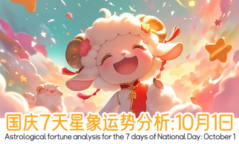 国庆7天星象运势分析