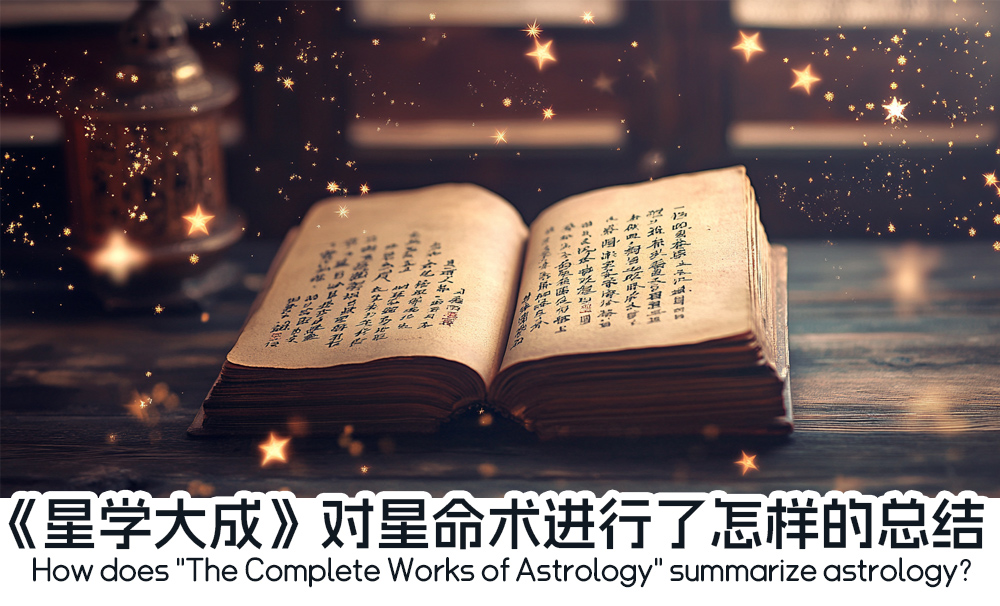 《星学大成》对星命术进行了怎样的总结?