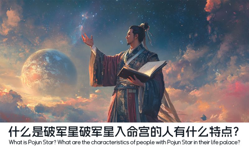 破军星入命宫的人有什么特点