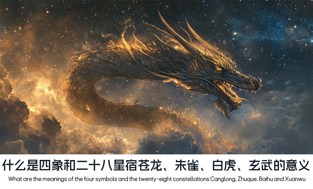 什么是四象和二十八星宿?苍龙、朱雀、白虎、玄武的意义