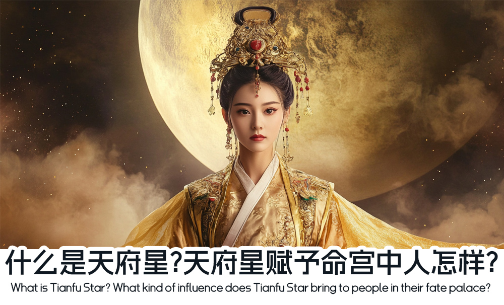 什么是天府星?天府星赋予命宫中人怎样？