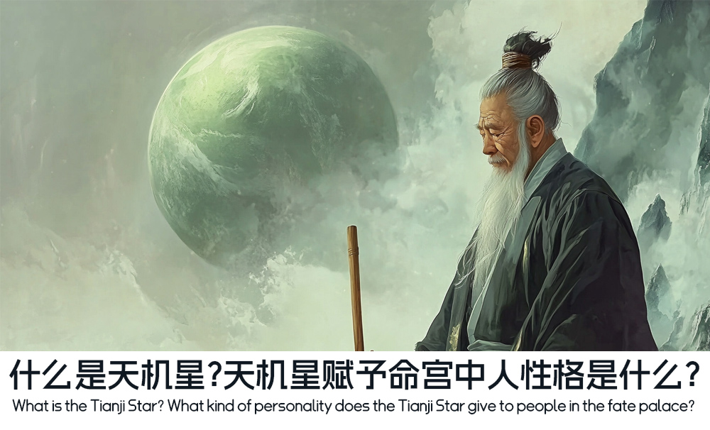 什么是天机星?天机星赋予命宫中人性格是什么？