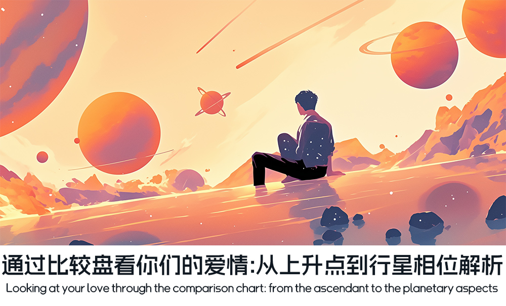 通过比较盘看你们的爱情：从上升点到行星相位解析