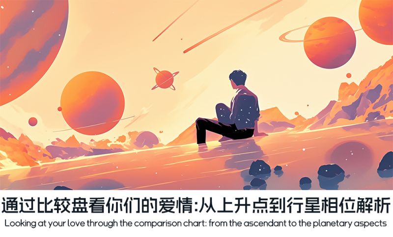 通过比较盘看你们的爱情：从上升点到行星相位解析