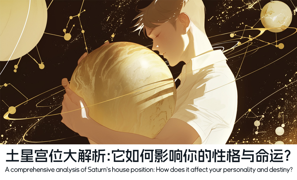 土星宫位大解析：它如何影响你的性格与命运？