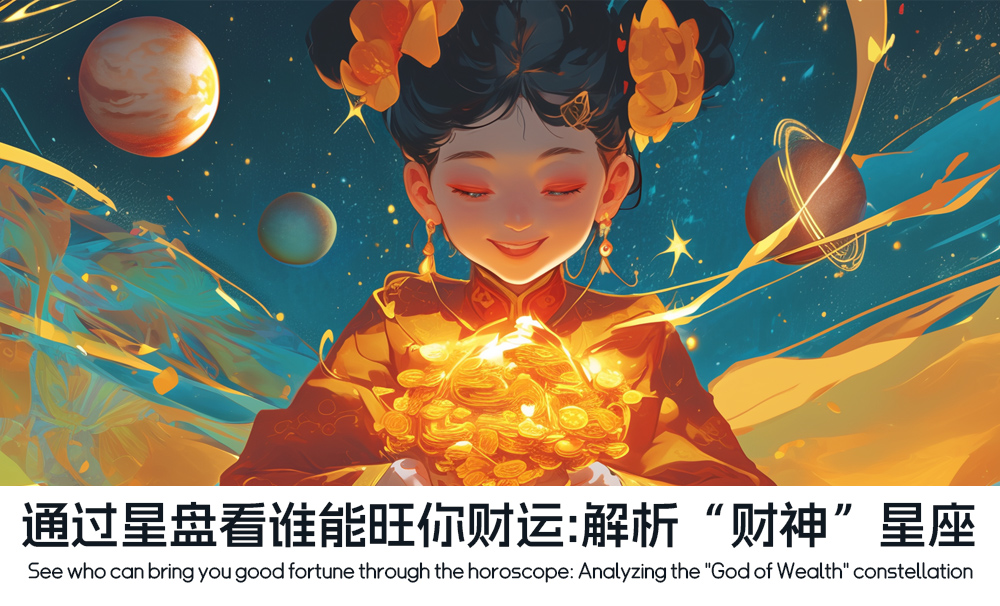 通过星盘看谁能旺你财运：解析“财神”星座