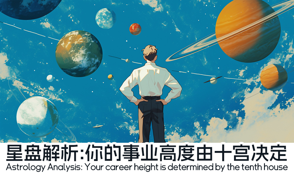 星盘解析：你的事业高度由十宫决定