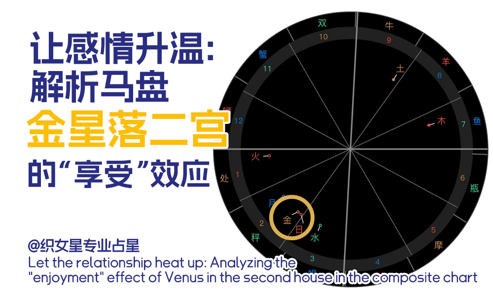 让感情升温：解析马盘金星落二宫的“享受”效应