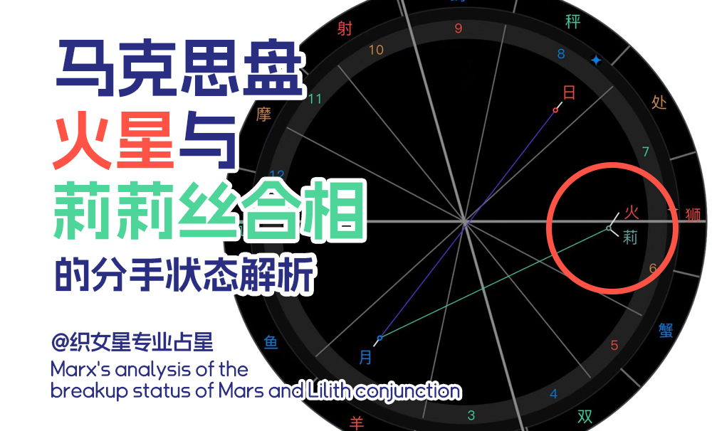 马克思盘中火星与莉莉丝合相的分手状态解析