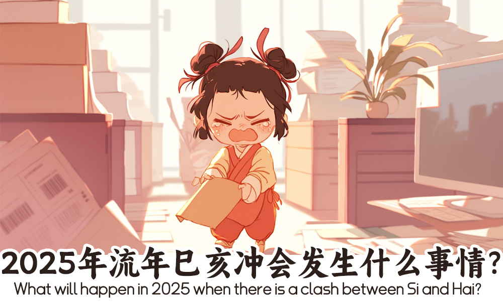 2025年流年巳亥冲会发生什么事情？