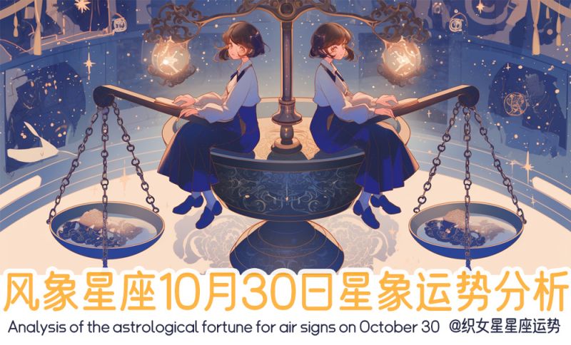 风象星座10月30日星象运势分析包括星象