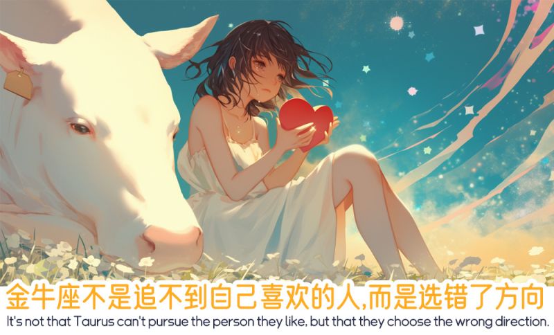 金牛座不是追不到自己喜欢的人