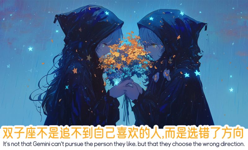 双子座不是追不到自己喜欢的人