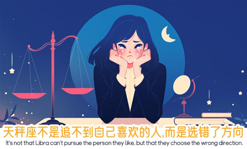 天秤座不是追不到自己喜欢的人