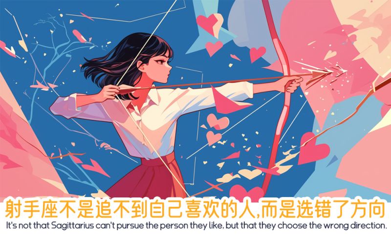 射手座谈恋爱为什么这么难