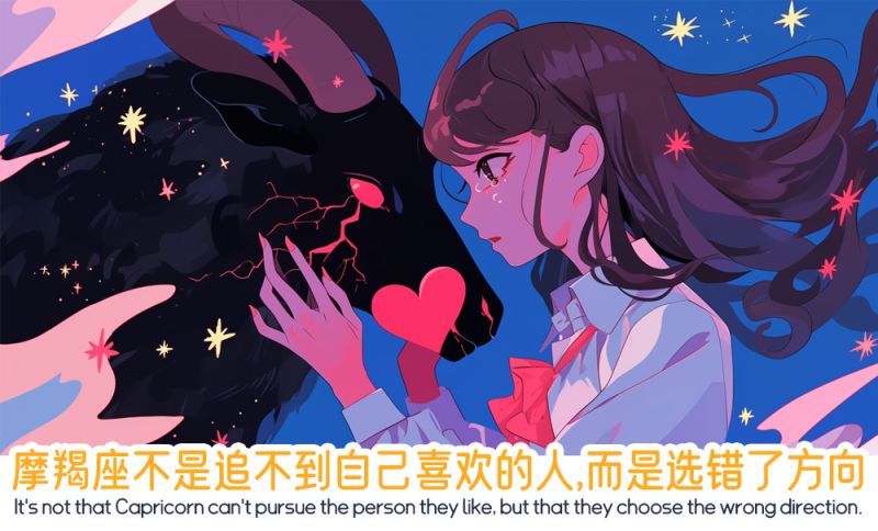 摩羯座不是追不到自己喜欢的人