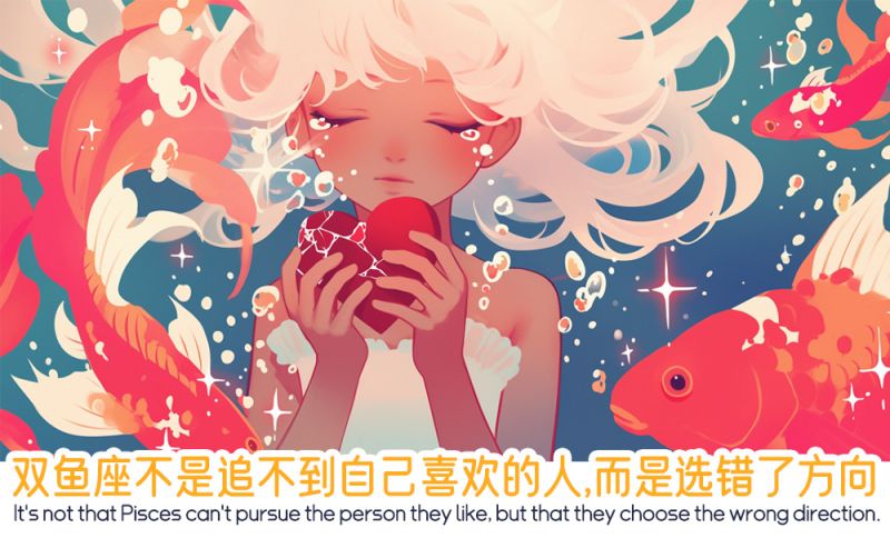 双鱼座为什么谈不到恋爱