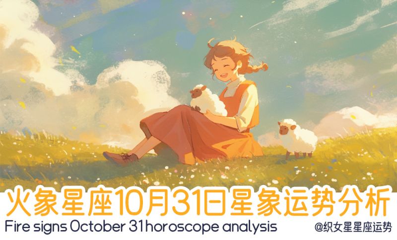 火象星座10月31日星象运势分析包括星象