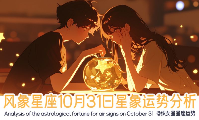 风象星座10月31日星象运势分析包括星象