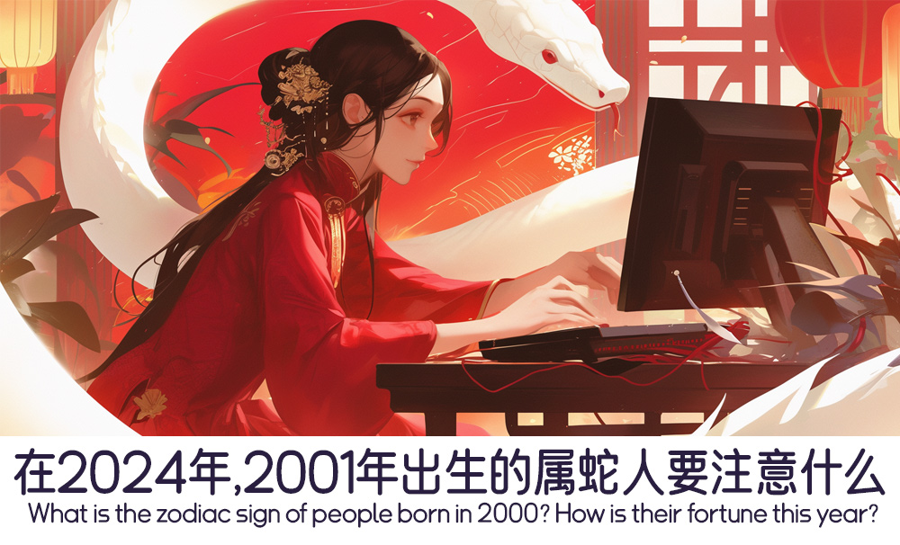 在2024年，2001年出生的属蛇人要注意什么