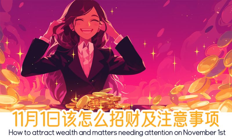 11月1日该怎么招财