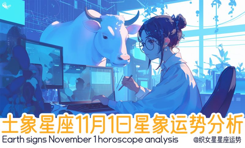 土象星座11月1日星象运势分析包括星象