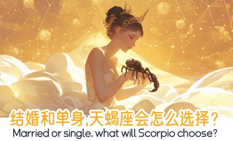 天蝎座会怎么选择？