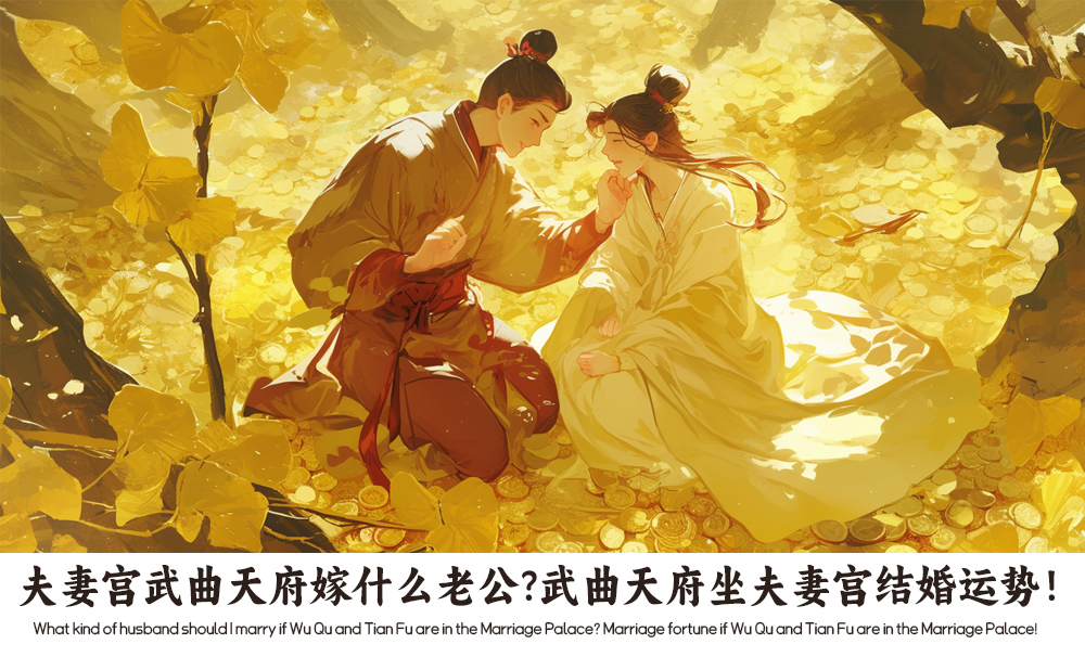 夫妻宫武曲天府嫁什么老公？武曲天府坐夫妻宫结婚运势！