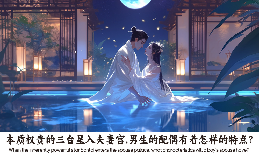 本质权贵的三台星入夫妻宫,男生的配偶有着怎样的特点？