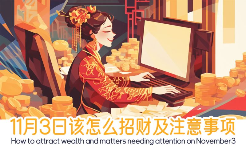11月3日该怎么招财