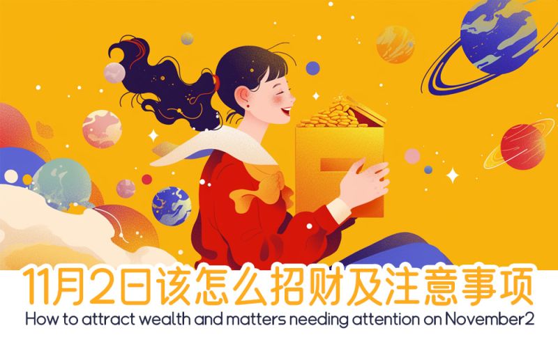 11月2日该怎么招财