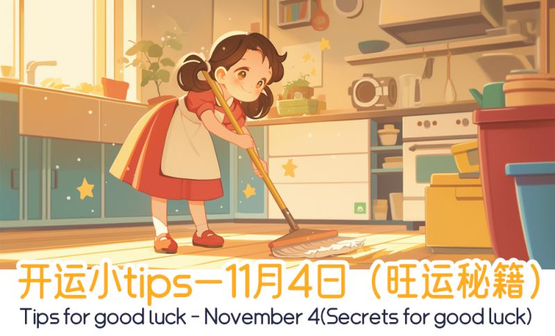 开运小tips—11月4日