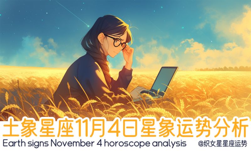 土象星座11月4日星象运势分析包括星象