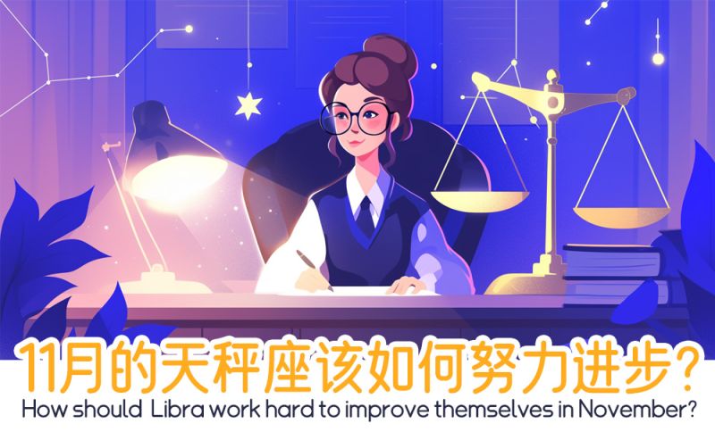 天秤座该如何努力进步？