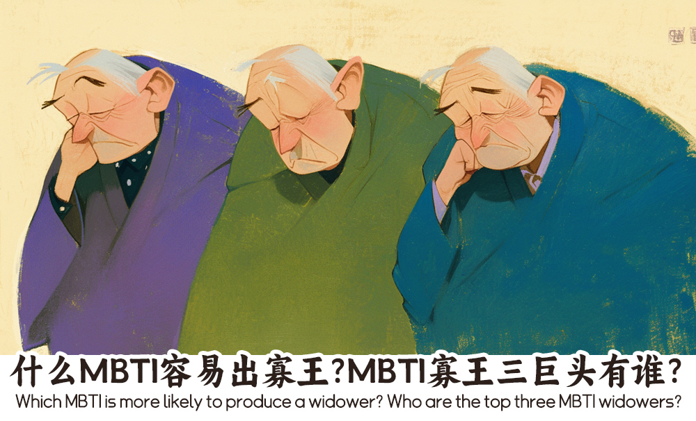 什么MBTI容易出寡王？MBTI寡王三巨头有谁？