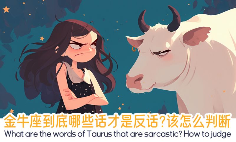 金牛座的自尊心与反话