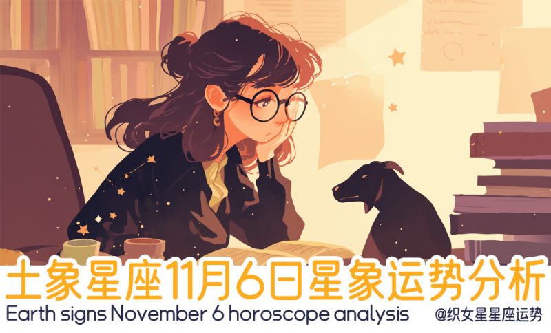 土象星座11月6日星象运势分析包括星象