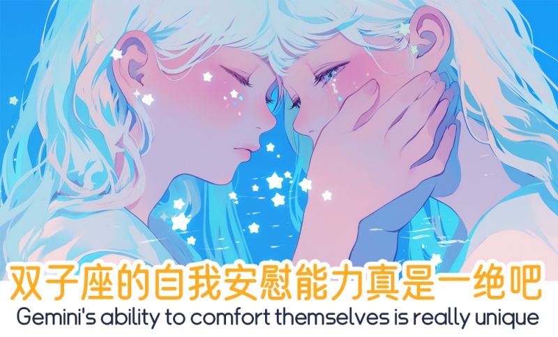 双子座的自我安慰能力