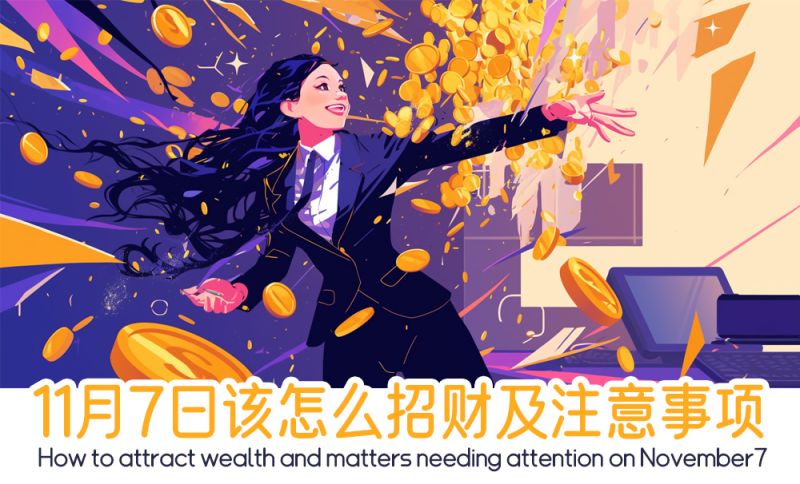 11月7日该怎么招财