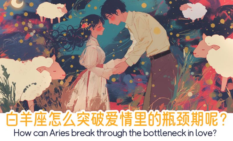 白羊座怎么突破爱情里的瓶颈期