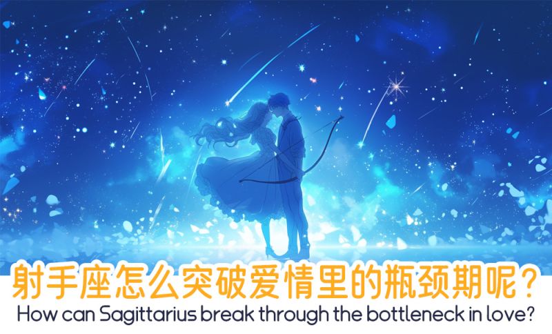 射手座怎么突破爱情里的瓶颈期
