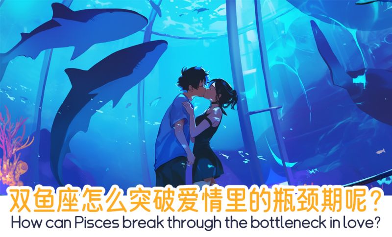 双鱼座怎么突破爱情里的瓶颈期
