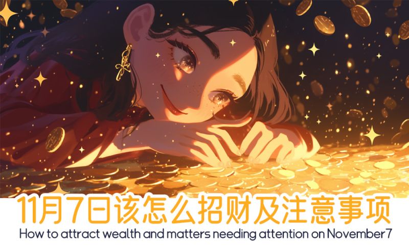 11月8日该怎么招财
