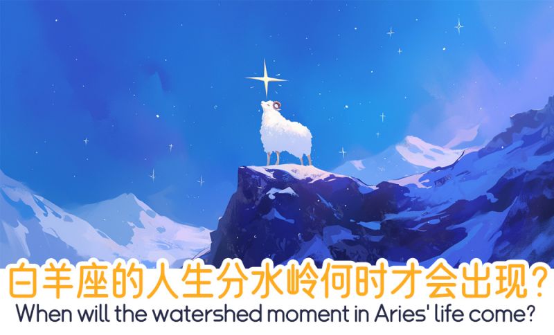 白羊座的人生分水岭