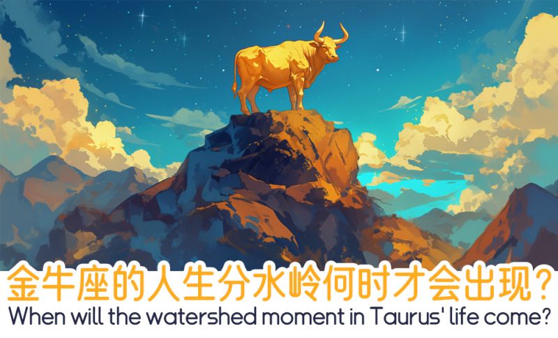 金牛座的人生分水岭