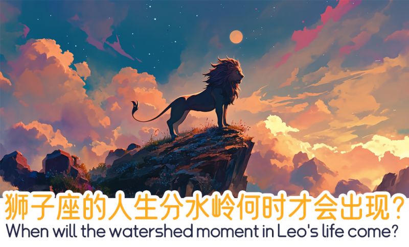狮子座的人生分水岭
