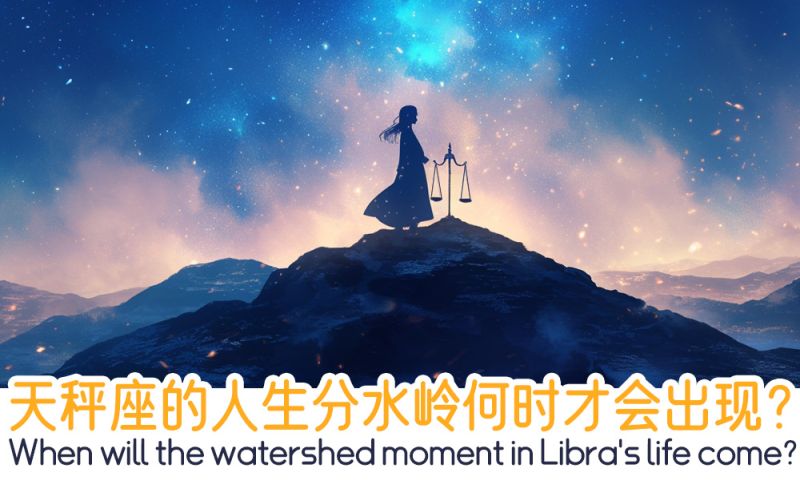 天秤座的人生分水岭