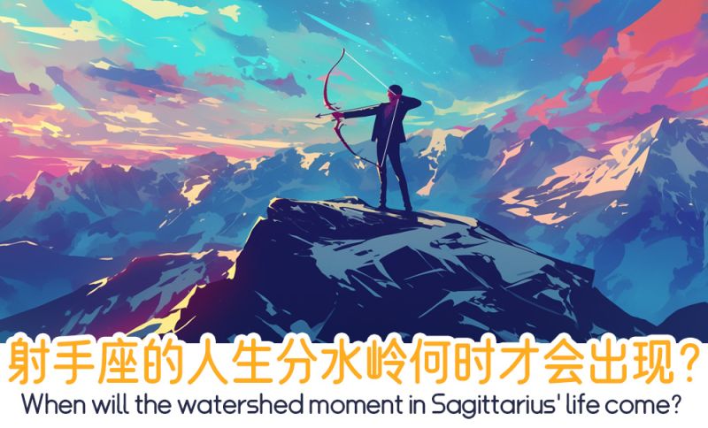 射手座的人生分水岭