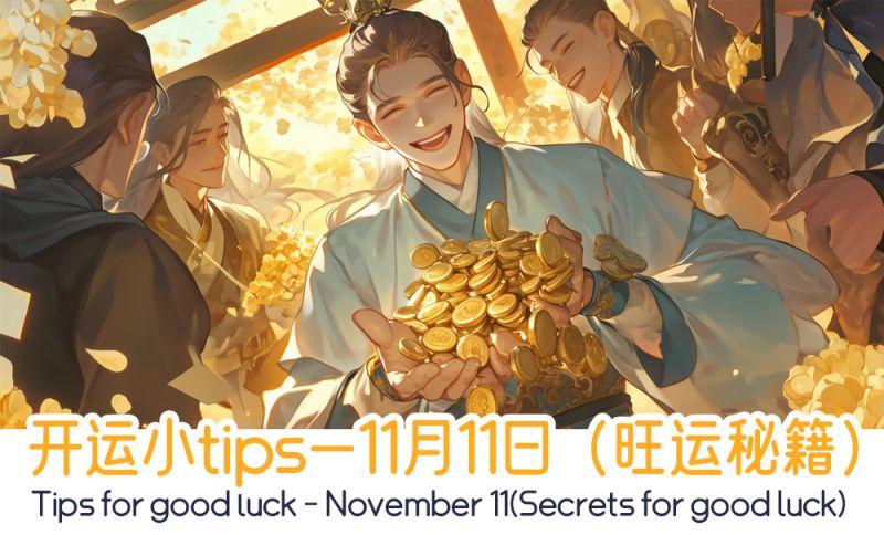 开运小tips—11月11日