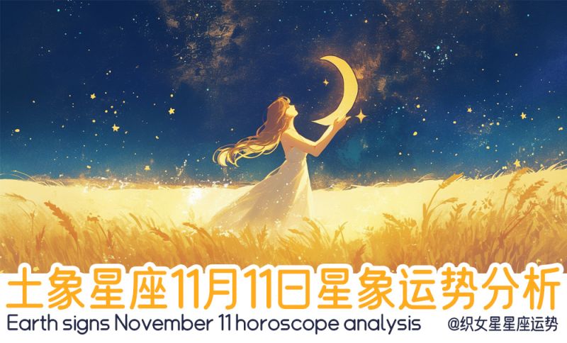 土象星座11月11日星象运势分析包括星象